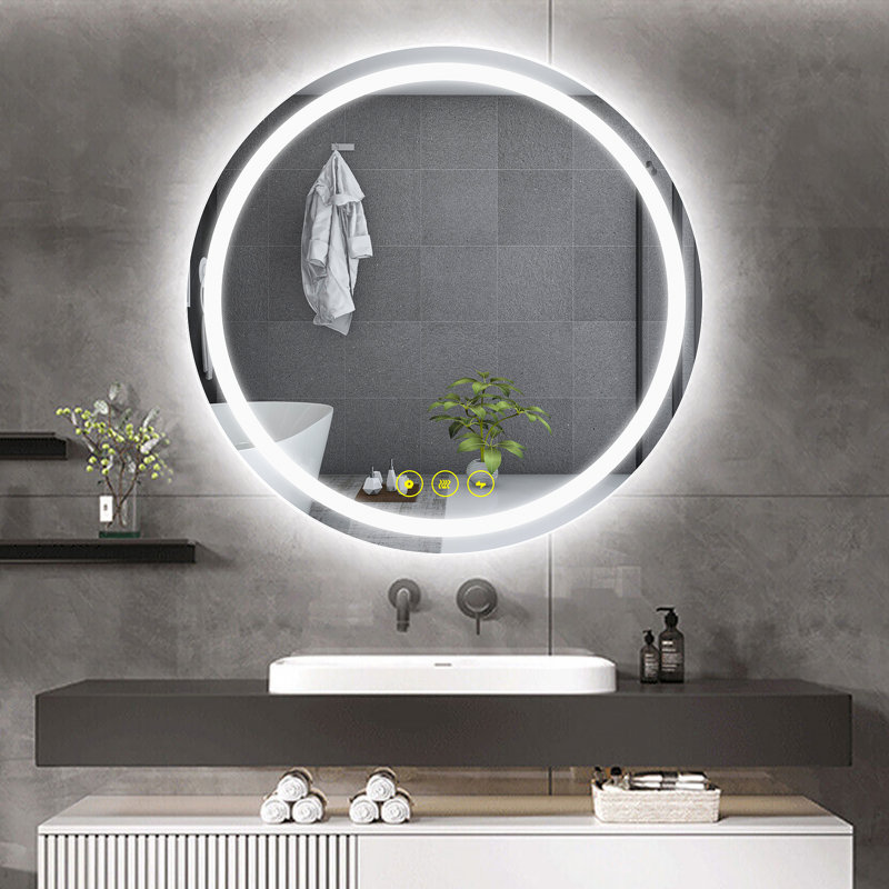 Range led mirror cheap